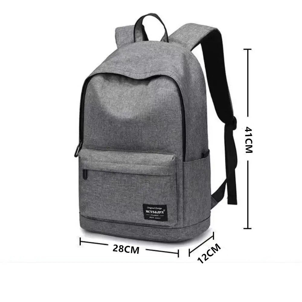 Minimalist Laptop Backpack Large Capacity Travel & School Backpack for Men and Women