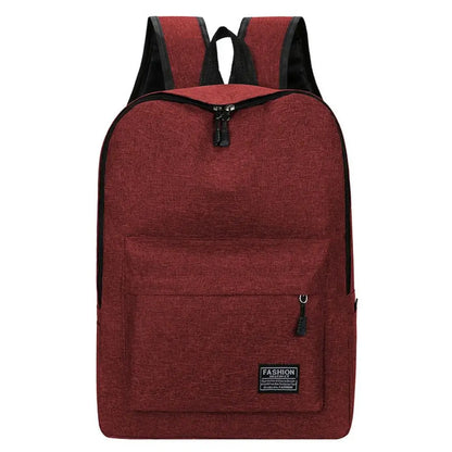 Minimalist Laptop Backpack Large Capacity Travel & School Backpack for Men and Women