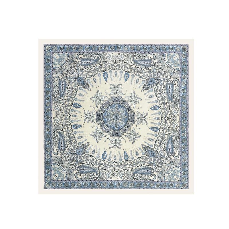 Silk Square Scarf for Women