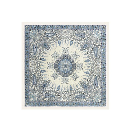 Silk Square Scarf for Women
