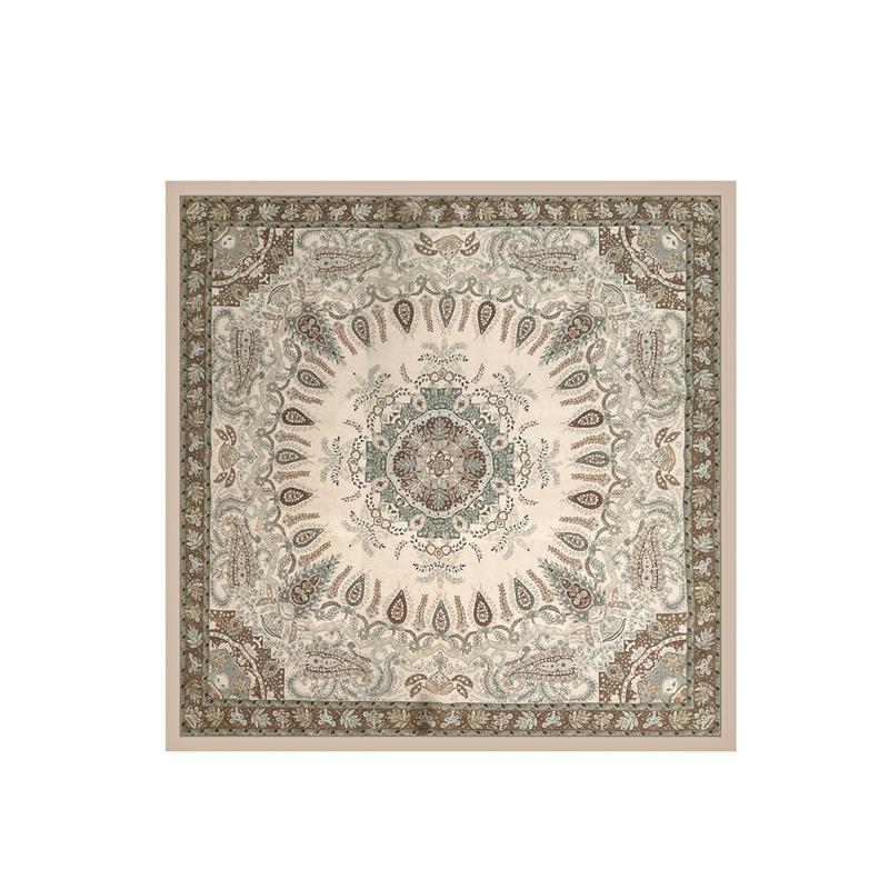 Silk Square Scarf for Women