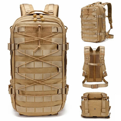 Hiking Backpack Tactical Camping Backpack for Travel, Work, Hunting & Outdoor Sports