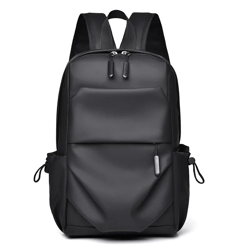 Leather Backpack for Men Waterproof PU Travel & Commuter Backpack