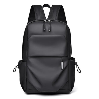 Leather Backpack for Men Waterproof PU Travel & Commuter Backpack