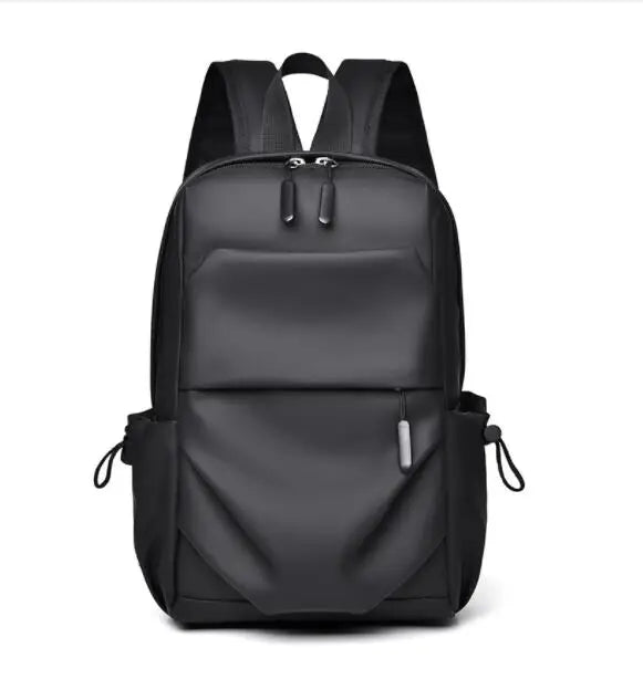 Leather Backpack for Men Waterproof PU Travel & Commuter Backpack