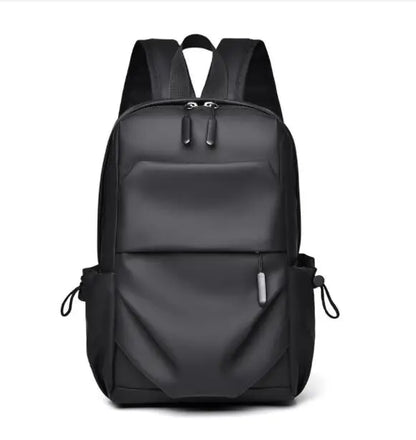 Leather Backpack for Men Waterproof PU Travel & Commuter Backpack
