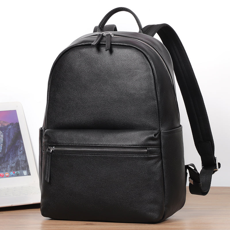 Vintage Genuine Leather Backpack for Men Laptop Business & Travel Bag