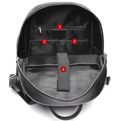 Vintage Genuine Leather Backpack for Men Laptop Business & Travel Bag
