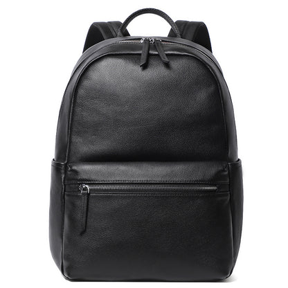 Vintage Genuine Leather Backpack for Men Laptop Business & Travel Bag