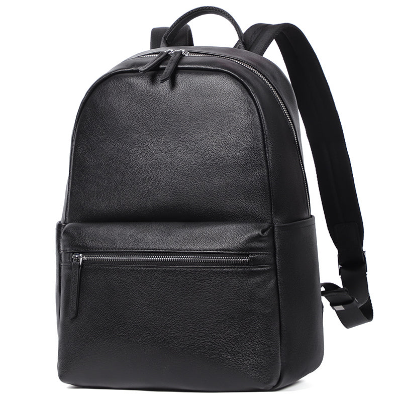 Vintage Genuine Leather Backpack for Men Laptop Business & Travel Bag