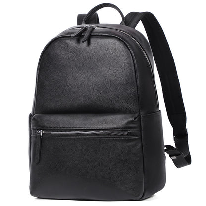 Vintage Genuine Leather Backpack for Men Laptop Business & Travel Bag