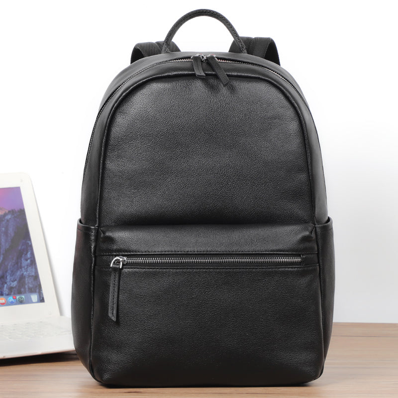Vintage Genuine Leather Backpack for Men Laptop Business & Travel Bag