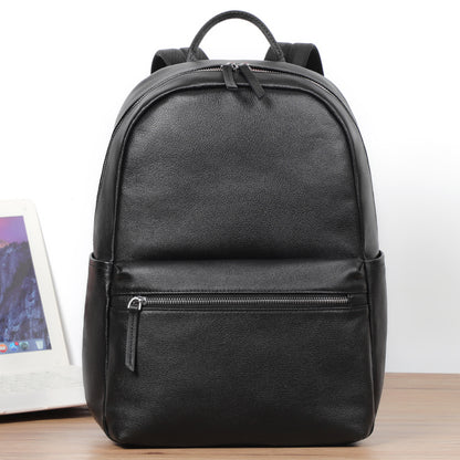 Vintage Genuine Leather Backpack for Men Laptop Business & Travel Bag