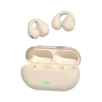 OWS Wireless Bluetooth Ear Clip Earbuds with HD Calls and Low Latency Gaming Audio
