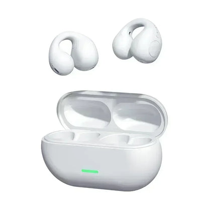 OWS Wireless Bluetooth Ear Clip Earbuds with HD Calls and Low Latency Gaming Audio