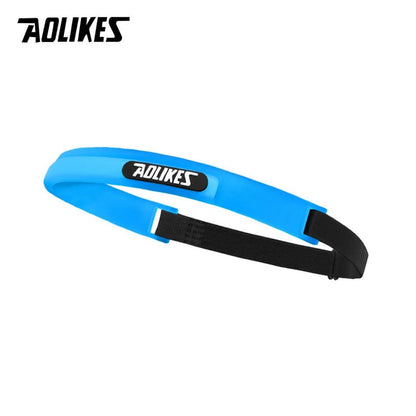 AOLIKES Silicone Sweatband Sports Headband for Running Yoga Cycling Tennis and Fitness