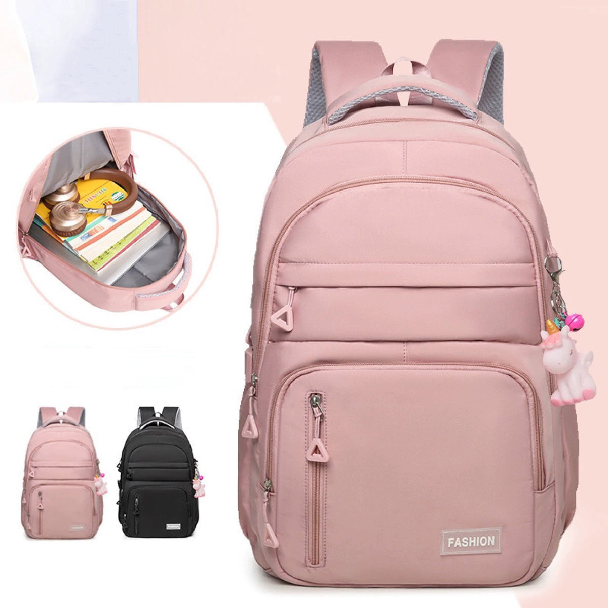 Lightweight Backpack with Laptop Compartment back to school backpack for College & Travel