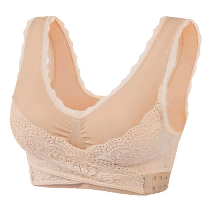 Seamless Wireless Lift Bra for Natural Support & Comfort | Breathable and Adjustables