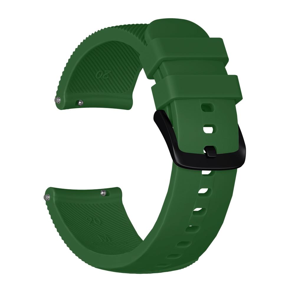 Crazy Horse Silicone Watch Band for Huami Amazfit Bip Lite 20mm Soft Replacement Strap