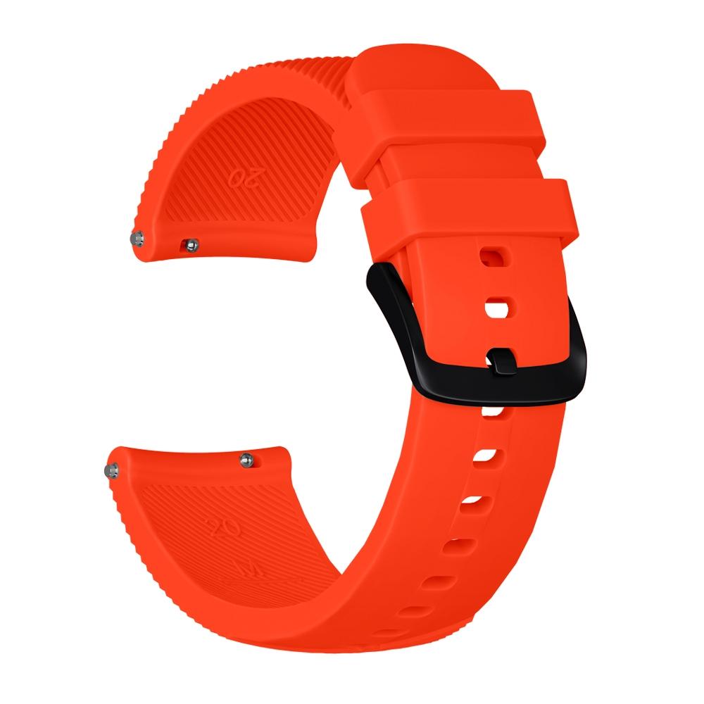 Crazy Horse Silicone Watch Band for Huami Amazfit Bip Lite 20mm Soft Replacement Strap