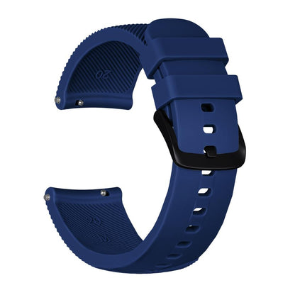 Crazy Horse Silicone Watch Band for Huami Amazfit Bip Lite 20mm Soft Replacement Strap