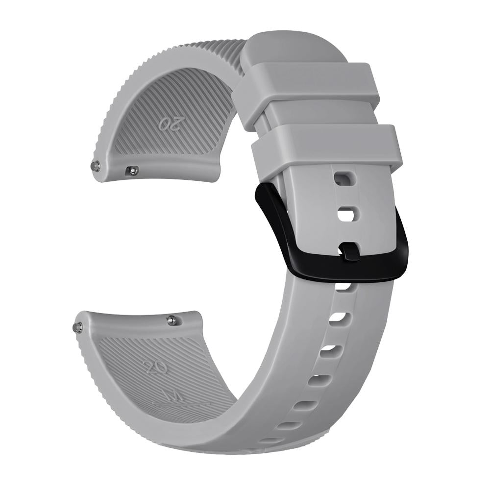 Crazy Horse Silicone Watch Band for Huami Amazfit Bip Lite 20mm Soft Replacement Strap
