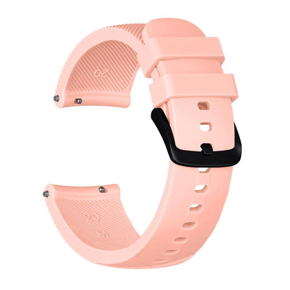 Crazy Horse Silicone Watch Band for Huami Amazfit Bip Lite 20mm Soft Replacement Strap