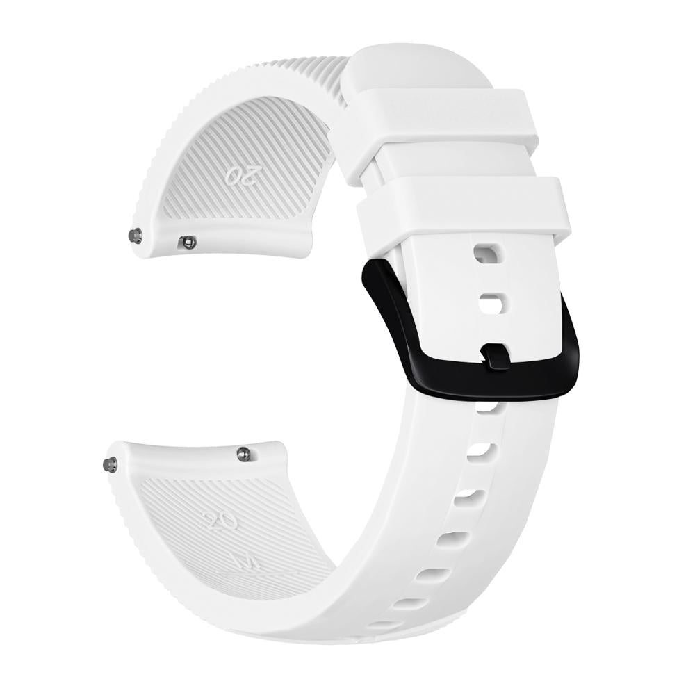 Crazy Horse Silicone Watch Band for Huami Amazfit Bip Lite 20mm Soft Replacement Strap