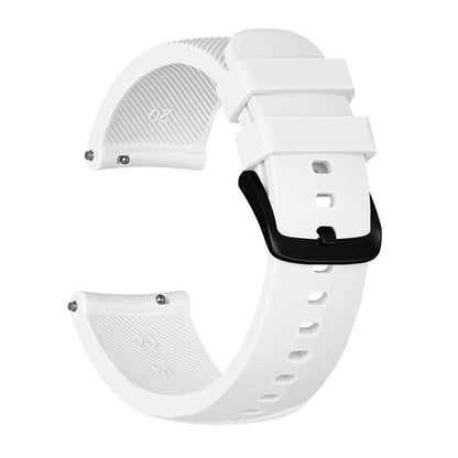 Crazy Horse Silicone Watch Band for Huami Amazfit Bip Lite 20mm Soft Replacement Strap