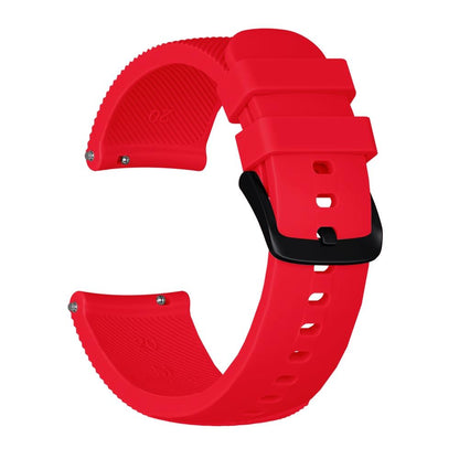 Crazy Horse Silicone Watch Band for Huami Amazfit Bip Lite 20mm Soft Replacement Strap