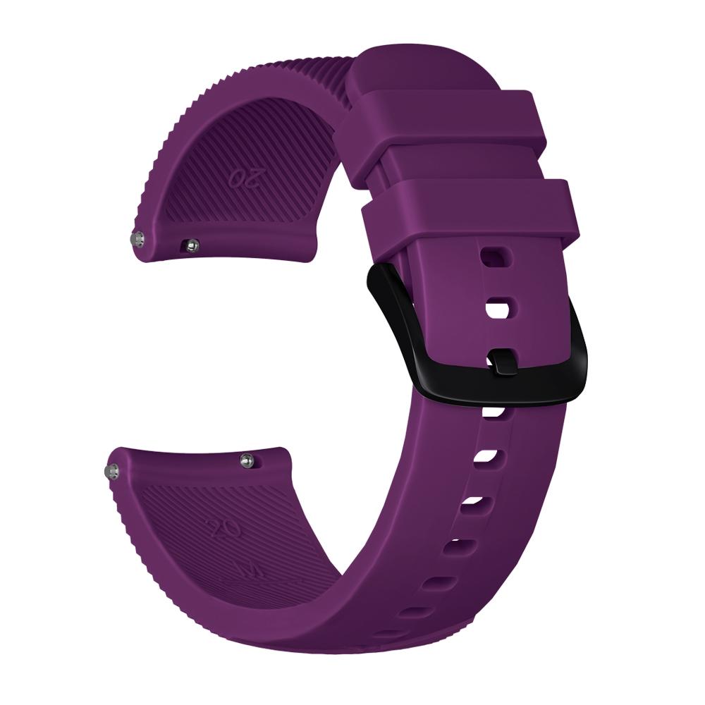 Crazy Horse Silicone Watch Band for Huami Amazfit Bip Lite 20mm Soft Replacement Strap