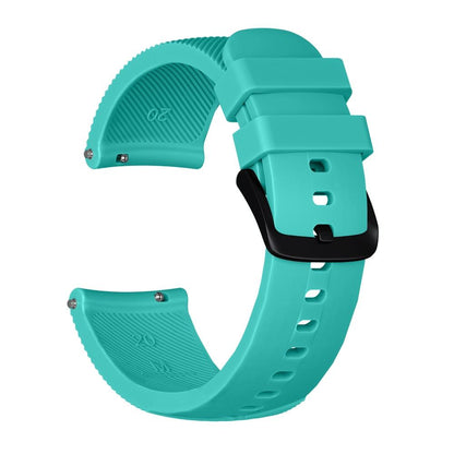 Crazy Horse Silicone Watch Band for Huami Amazfit Bip Lite 20mm Soft Replacement Strap
