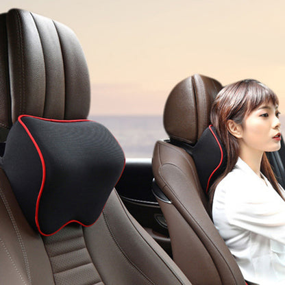 Memory Foam Car Neck Pillow Ergonomic Headrest Cushion for Car Seat Neck Support and Travel Comfort