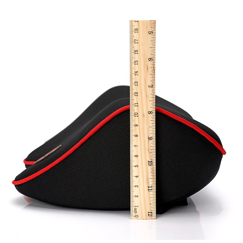 Memory Foam Car Neck Pillow Ergonomic Headrest Cushion for Car Seat Neck Support and Travel Comfort