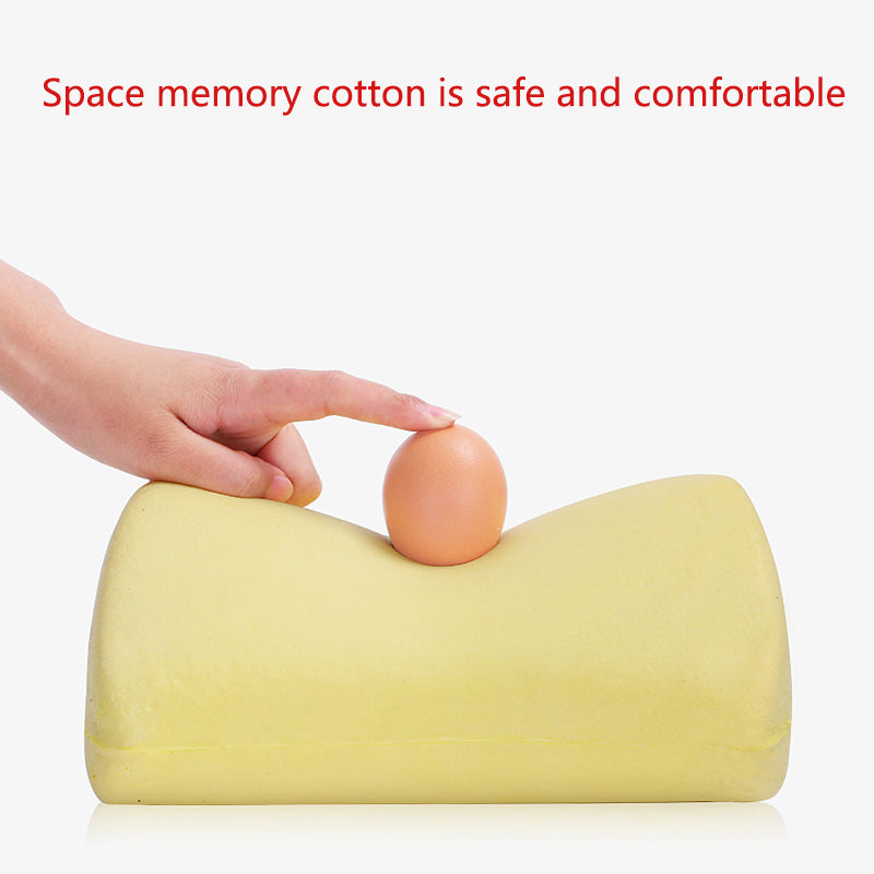 Memory Foam Car Neck Pillow Ergonomic Headrest Cushion for Car Seat Neck Support and Travel Comfort