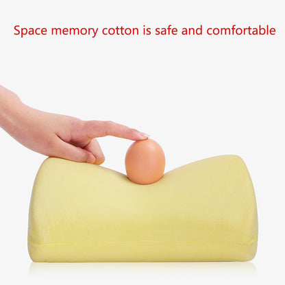 Memory Foam Car Neck Pillow Ergonomic Headrest Cushion for Car Seat Neck Support and Travel Comfort
