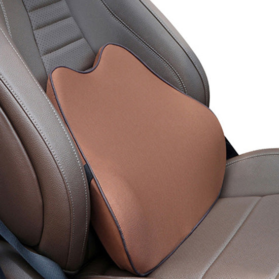 Memory Foam Car Neck Pillow Ergonomic Headrest Cushion for Car Seat Neck Support and Travel Comfort