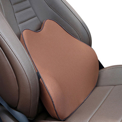 Memory Foam Car Neck Pillow Ergonomic Headrest Cushion for Car Seat Neck Support and Travel Comfort