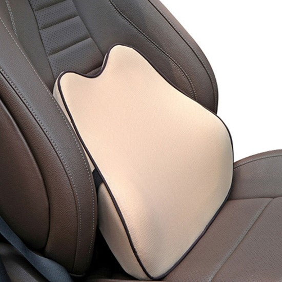 Memory Foam Car Neck Pillow Ergonomic Headrest Cushion for Car Seat Neck Support and Travel Comfort