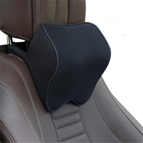 Memory Foam Car Neck Pillow Ergonomic Headrest Cushion for Car Seat Neck Support and Travel Comfort
