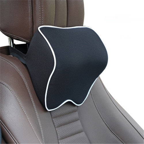 Memory Foam Car Neck Pillow Ergonomic Headrest Cushion for Car Seat Neck Support and Travel Comfort