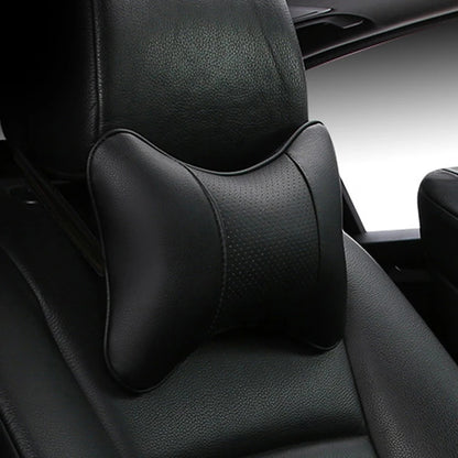 Memory Foam Car Neck Pillow Ergonomic Headrest Cushion for Car Seat Neck Support and Travel Comfort