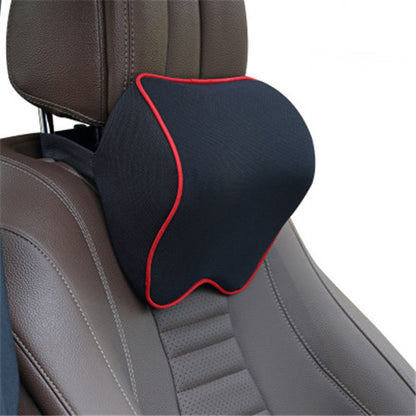 Memory Foam Car Neck Pillow Ergonomic Headrest Cushion for Car Seat Neck Support and Travel Comfort