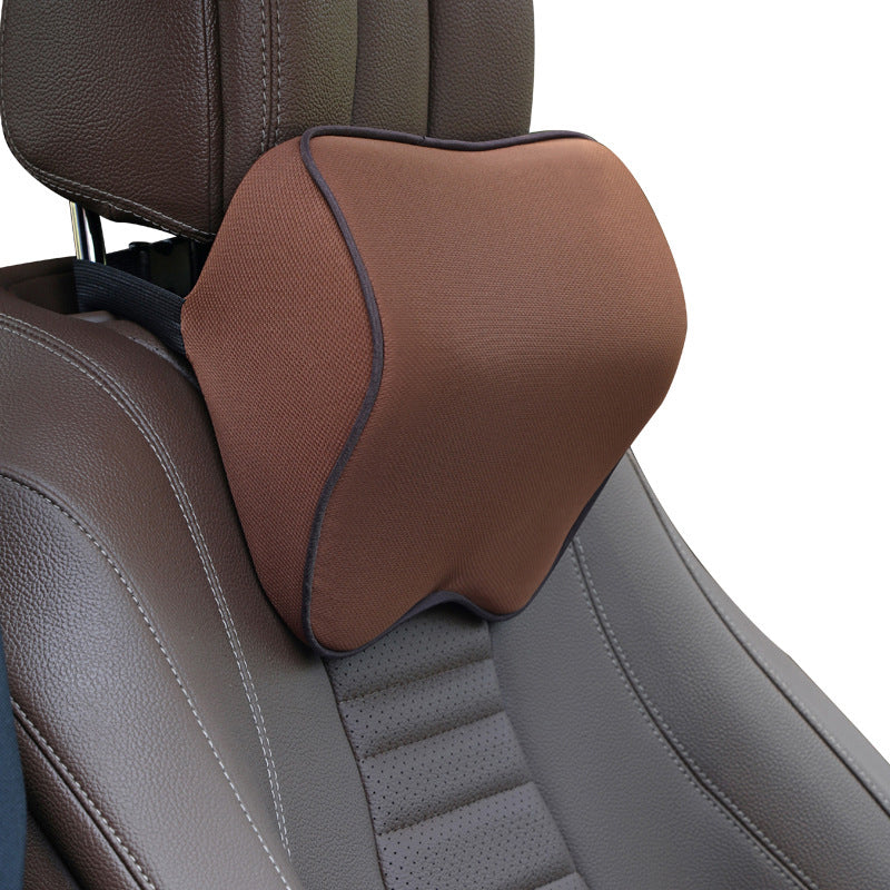 Memory Foam Car Neck Pillow Ergonomic Headrest Cushion for Car Seat Neck Support and Travel Comfort