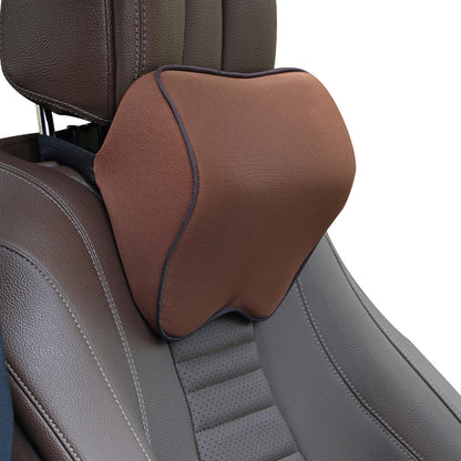 Memory Foam Car Neck Pillow Ergonomic Headrest Cushion for Car Seat Neck Support and Travel Comfort