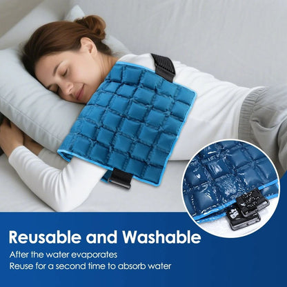Reusable Hot & Cold Gel Ice Pack for Knee, Back & Joint Relief