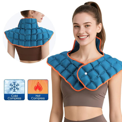 Reusable Hot & Cold Gel Ice Pack for Knee, Back & Joint Relief