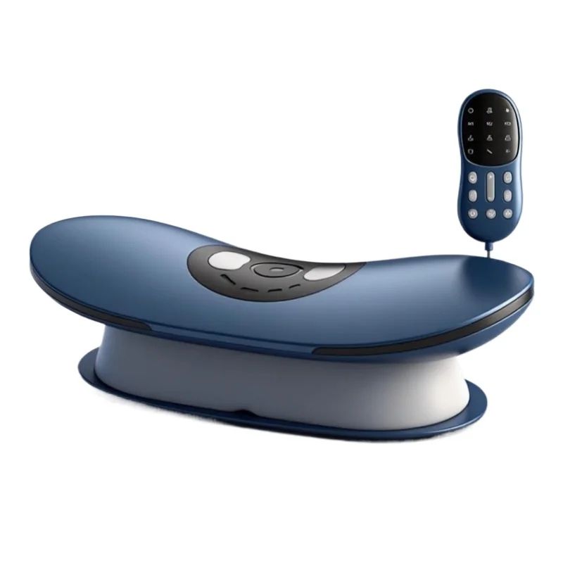 LumbarEase Electric Lumbar Traction Device with Heat and Inflatable Back Stretcher