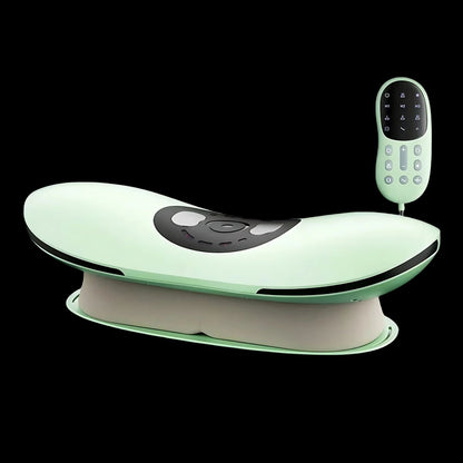 AirLift Lumbar Traction Device with Heat and Vibration Back Massager