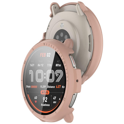 Amazfit Active 2 A2437 PC Watch Case with Tempered Glass Screen Protector Full Coverage
